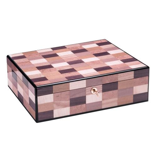 Morici Venezia Sestiere Cigar Humidor - 50 Cigar Capacity